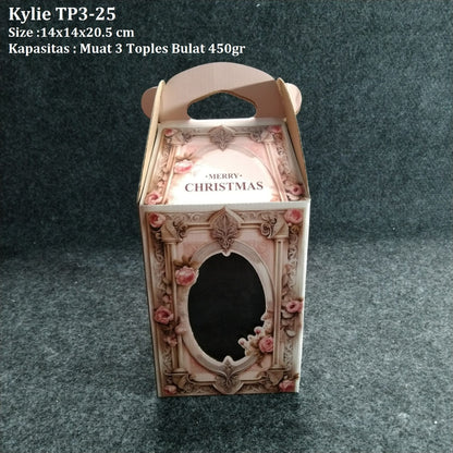 Pekanbaru Christmas Hampers Box / Kotak Hampers Natal Kylie