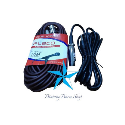 Pekanbaru Kabel Mic / Kabel Microphone Panjang 5M Dan 10M