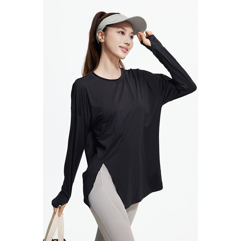 Pekanbaru JevyActive - WM002LS - Emerald Long Shirt - Baju Olahraga Wanita - Baju Lengan Panjang Wanita