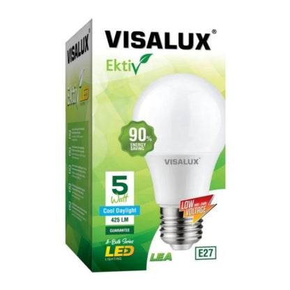 Pekanbaru Bola Lampu Led Visalux / Lampu Visalux Ektiv Lea / Bohlam Visalux / Bola Lampu Visalux 3W 5W 7W 9W 11W