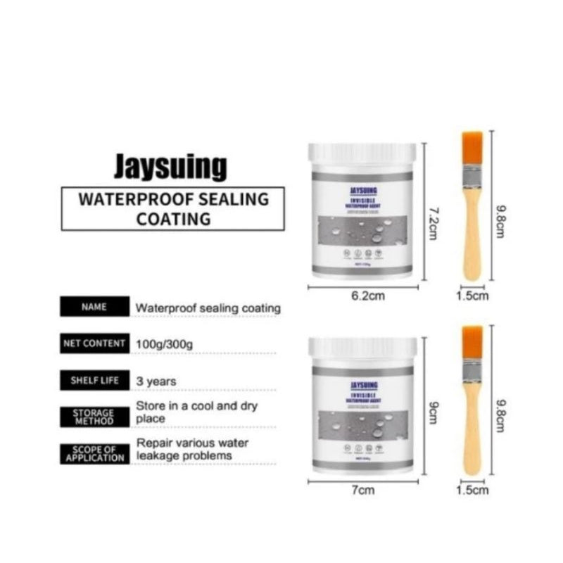 Pekanbaru Lem Anti Bocor / Lem Transparan Anti Bocor ( Waterproof ) Jaysuing