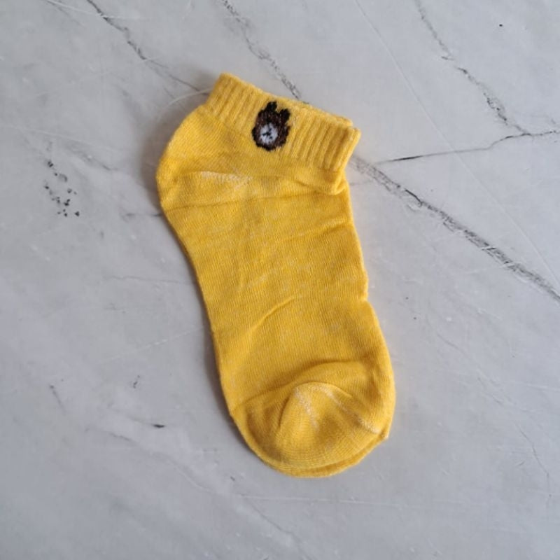 Pekanbaru Kaos Kaki Wanita Motif Bear Tebal Terpopuler Kaus Kaki Pendek Lucu