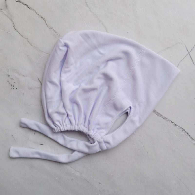 Pekanbaru Ciput Lubang Kuping Telinga Kaos Rayon Premium/ ciput lobang telinga anti budeg anti geser anti slip