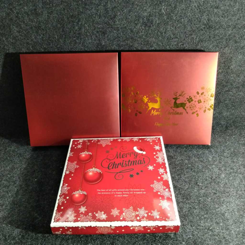 Pekanbaru Christmas Hampers Box / Kotak Hampers Natal Nastar 36