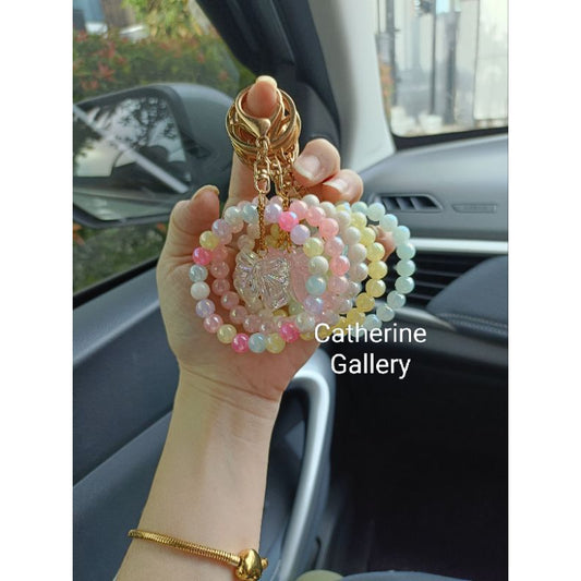 Pekanbaru Gantungan Kunci Rhea Ring Mutiara