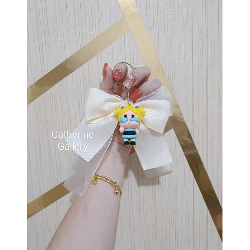 Pekanbaru Gantungan Kunci Pita Baby Cry Again / Gantungan Tas Baby Cry Again