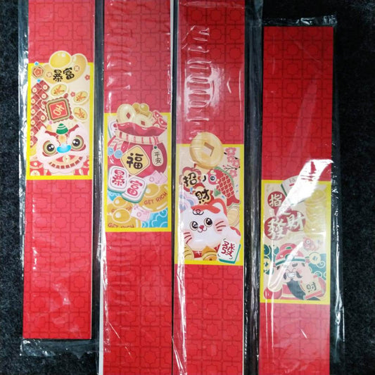 Pekanbaru Cny Paper Belt / Pita Kertas Imlek 48Cm Per Pack