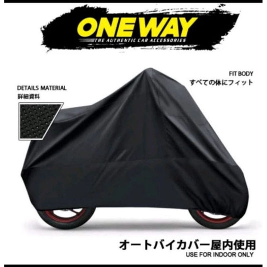Pekanbaru Cover Motor Universal Sarung Motor Untuk Beat, Mio, Gear, Revo, Supra RJM, Freego, Aerox, Vario 160