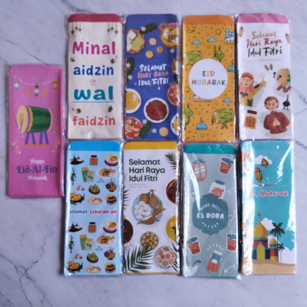 Pekanbaru HR- AMPLOP LEBARAN JUMBO BESAR GROSIR ISI 10 PCS HARI LEBARAN Besar Murah Grosir Reseller v
