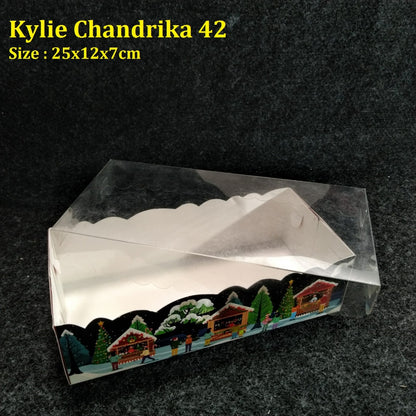 Pekanbaru Christmas Hampers Box / Kotak Hampers Natal Brownies