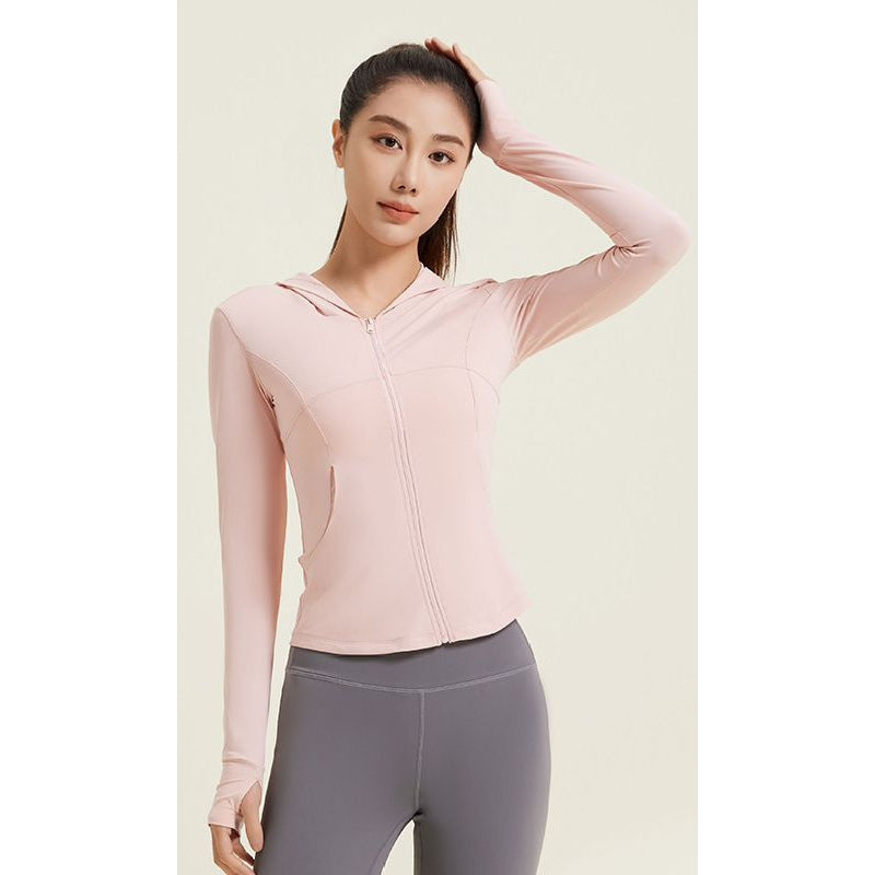 Pekanbaru JevyActive - WM001JK - Sunny UPF50 Jacket - Baju Olahraga Wanita - Jaket Olahraga Wanita