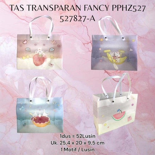 Pekanbaru Tas  Mika Transparan / Tas Kecil Lucu Fancy