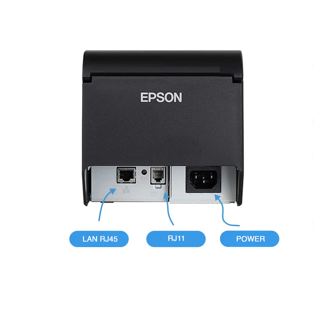 Pekanbaru Epson Tm-T82X Pos Printer Thermal Usb Serial - Lan Rj45