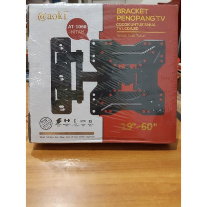 Pekanbaru Bracket Tv Kupu Kupu / Breket Tv Aoki At-1050 19' Sd 50' / Penopang Tv