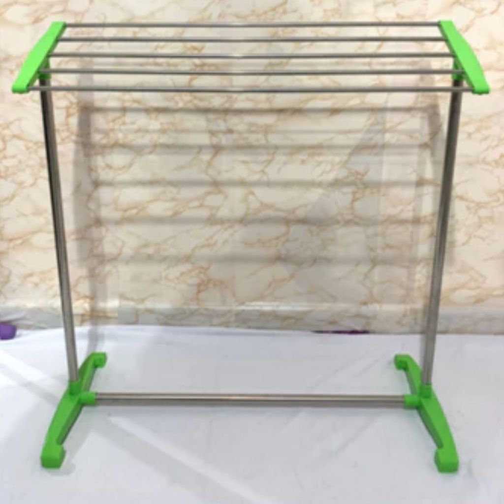 Pekanbaru Jemuran Handuk Stainless SUNNY Rak Handuk Gantungan Pakaian Keset Warna Hitam Biru