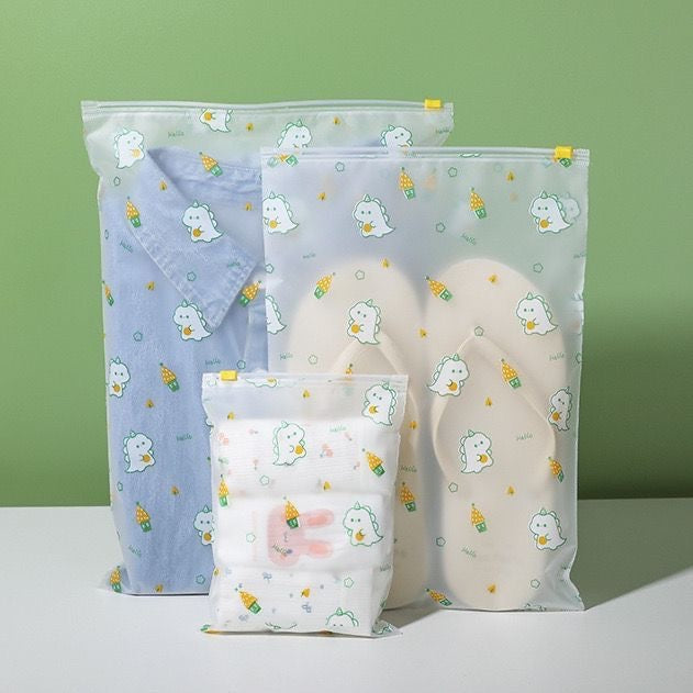 Pekanbaru HR-[POUCH ZIPPER] BAG ORGANIZER BAG DENGAN ZIPLOCK PENYIMPANAN BAJU JUALAN FASHION TRAVEL SERBAGUNA
