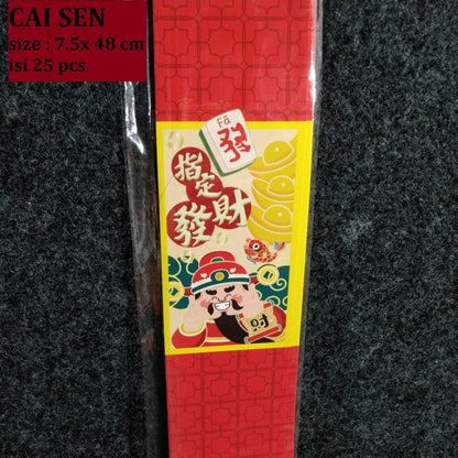 Pekanbaru Cny Paper Belt / Pita Kertas Imlek 48Cm Per Pack