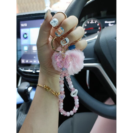 Pekanbaru Gantungan Kunci Pompom Lala