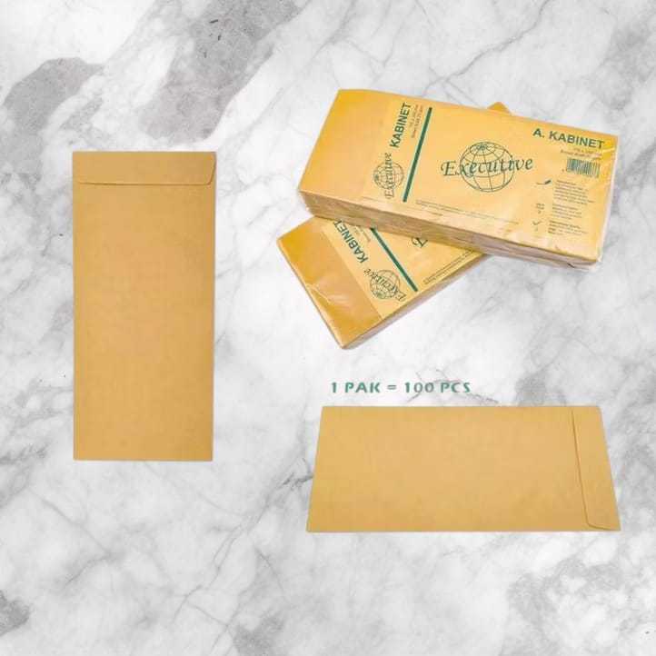 Pekanbaru Amplop Kesing Coklat Polos Executive Semua Ukuran