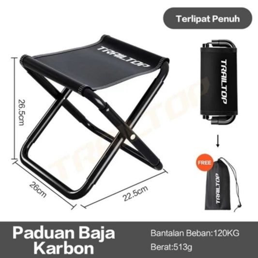 Pekanbaru Kursi Lipat Mini Dan Portable Kursi Lipat Outdoor Kursi Lipat Kecil Bangku Lipat Beban 120kg