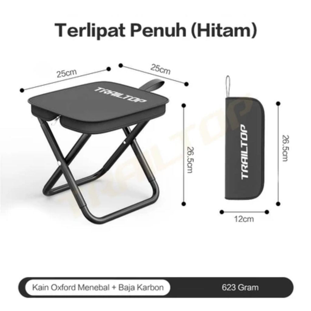 Pekanbaru Kursi Lipat Mini Dan Portable Kursi Lipat Outdoor Kursi Lipat Kecil Bangku Lipat Beban 120kg