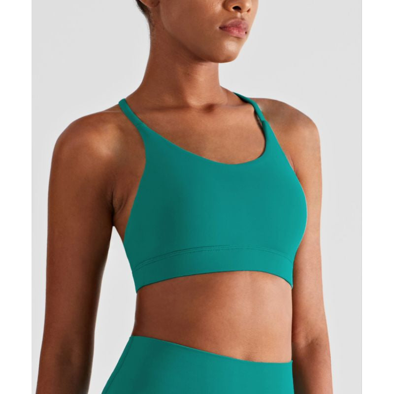 Pekanbaru JevyActive - Mochi Set - Short Pants + Sport Bra Set - Baju Olahraga Wanita