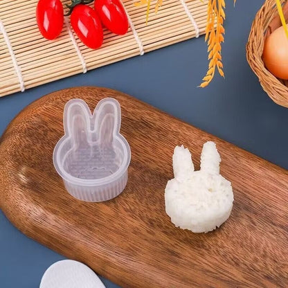 Pekanbaru Perlengkapan Bekal Bento Anak Lucu  / Tusukan Makanan Anak /Cetakan Nasi Anak/ Hiasan Makanan Anak/Kotak Bekal Anak