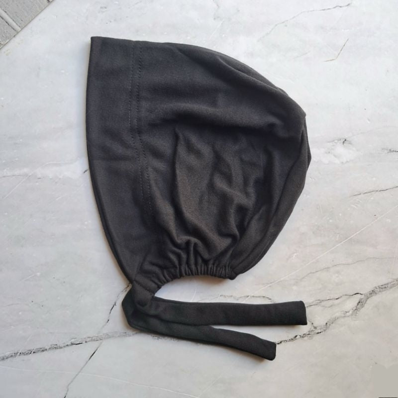 Pekanbaru Ciput Turki Kaos Rayon (Inner Basic Turkey) TALI DUA BELAKANG