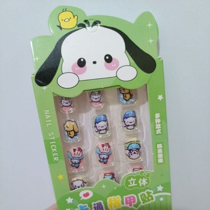 Pekanbaru Kuku Palsu Anak-anak Seri Sanrio
