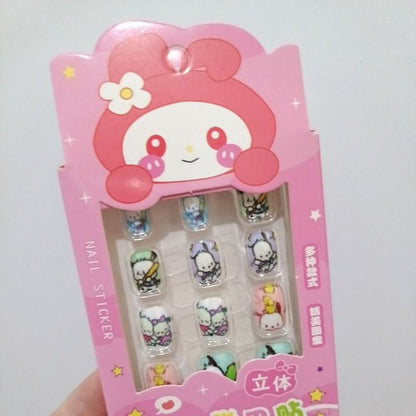 Pekanbaru Kuku Palsu Anak-anak Seri Sanrio