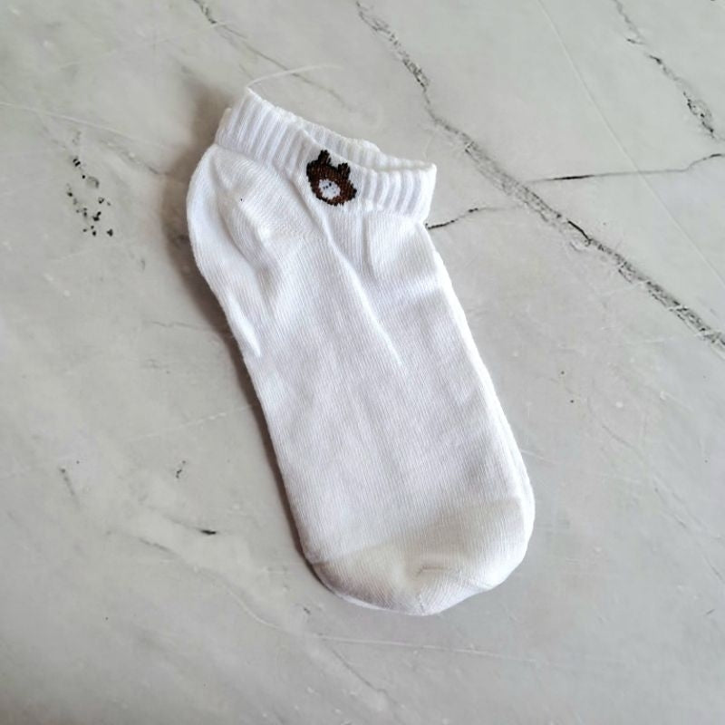 Pekanbaru Kaos Kaki Wanita Motif Bear Tebal Terpopuler Kaus Kaki Pendek Lucu