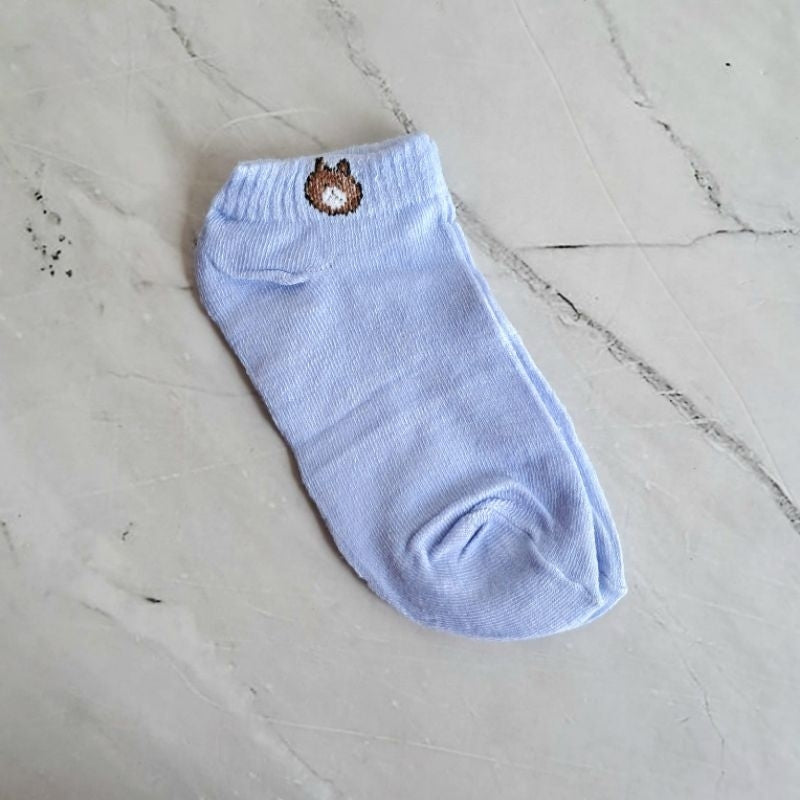 Pekanbaru Kaos Kaki Wanita Motif Bear Tebal Terpopuler Kaus Kaki Pendek Lucu
