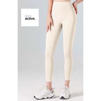 Pekanbaru JevyActive - WM001LP - Yuna Pants - Legging Olahraga Wanita - Celana Panjang Olahraga Wanita - Celana Yoga