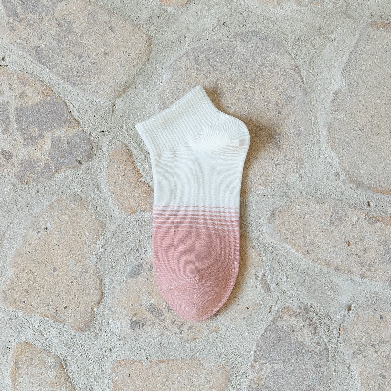Pekanbaru Kaos Kaki Pink Square Kotak Women Socks Import Kaos Kaki Catur Berkualitas Kaus Kaki Pendek Lembut Korean Style