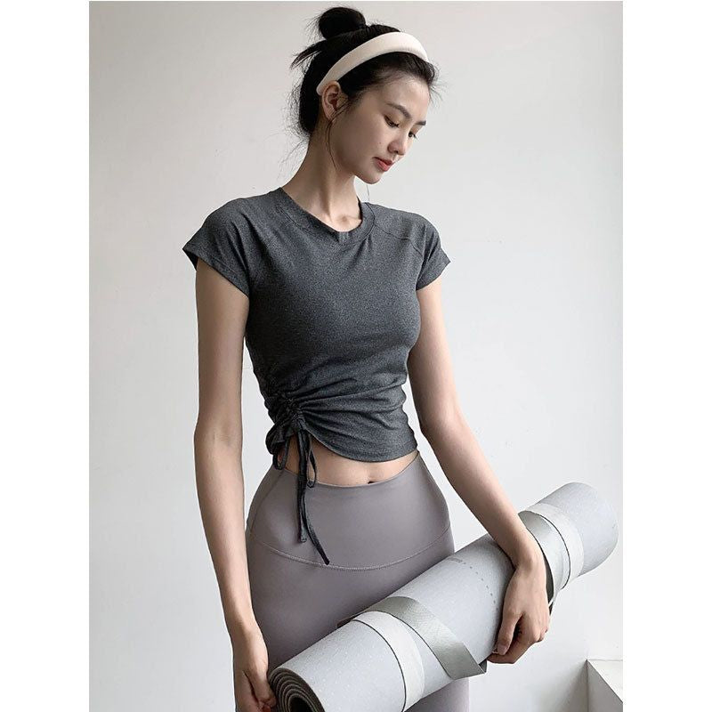 Pekanbaru JevyActive - WM005SS - Solo Top - Baju Olahraga Wanita - Baju Lengan Pendek
