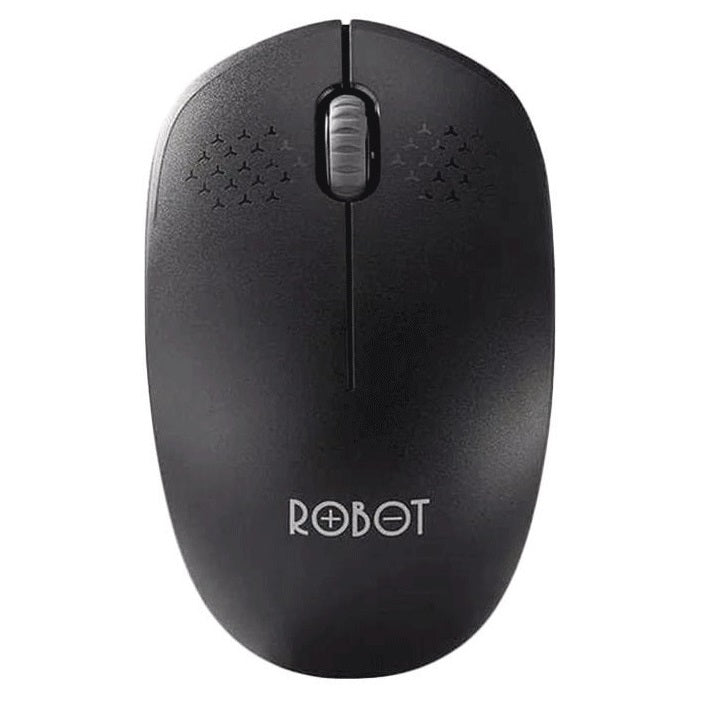 Pekanbaru Mouse Wireless Robot M210 2.4G Optical Usb