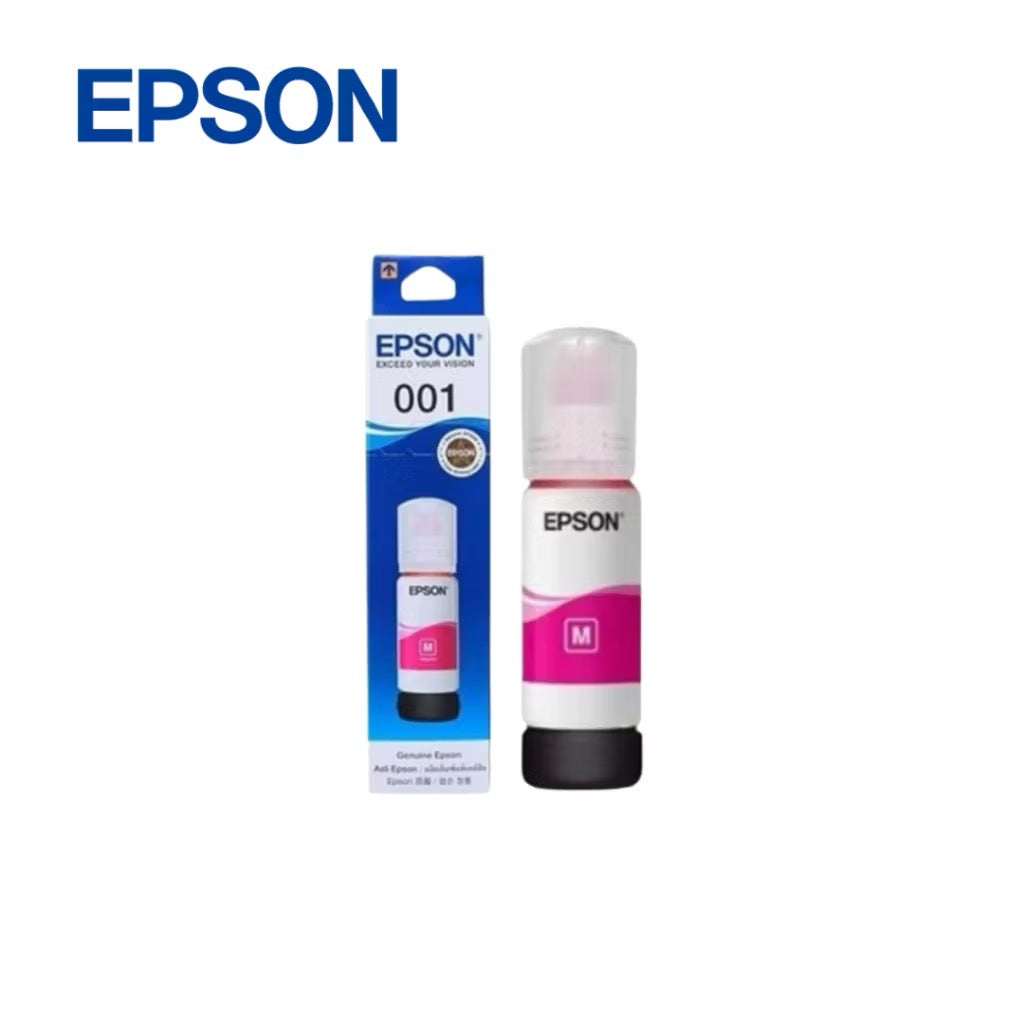 Pekanbaru HR-Tinta Epson 001 For Printer L4150 L4160 L6160 L6190 Premium