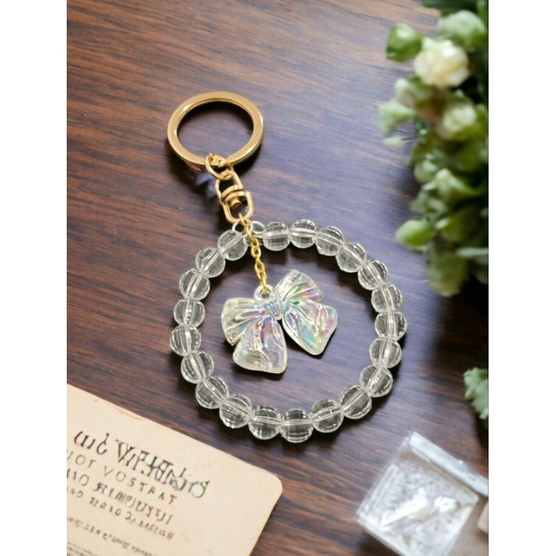 Pekanbaru Gantungan Kunci Rhea Ring Mutiara