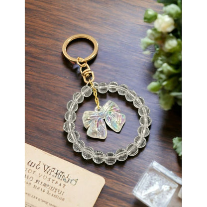 Pekanbaru Gantungan Kunci Rhea Ring Mutiara