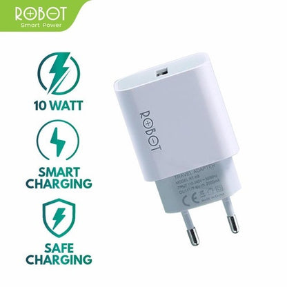 Pekanbaru Adaptor / Charger Robot Rt-K8 (5V - 2A) / Rt-K8 Plus (5V - 2.4A)