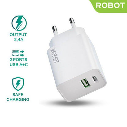 Pekanbaru Adaptor / Charger Robot Rt-K8 (5V - 2A) / Rt-K8 Plus (5V - 2.4A)