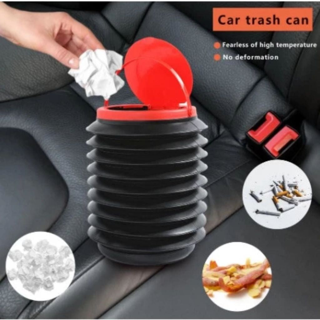 Pekanbaru Tong Tempat Sampah Mobil Lipat Foldable Car Magic Foldable Dustbin Ember Lipat Serbaguna