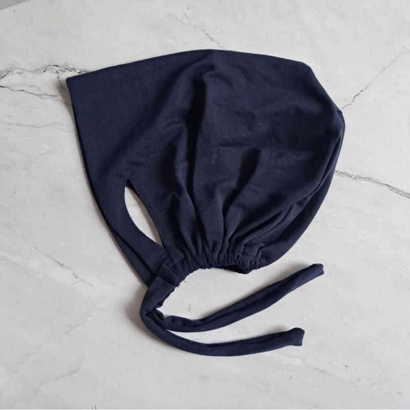 Pekanbaru Ciput Lubang Kuping Telinga Kaos Rayon Premium/ ciput lobang telinga anti budeg anti geser anti slip
