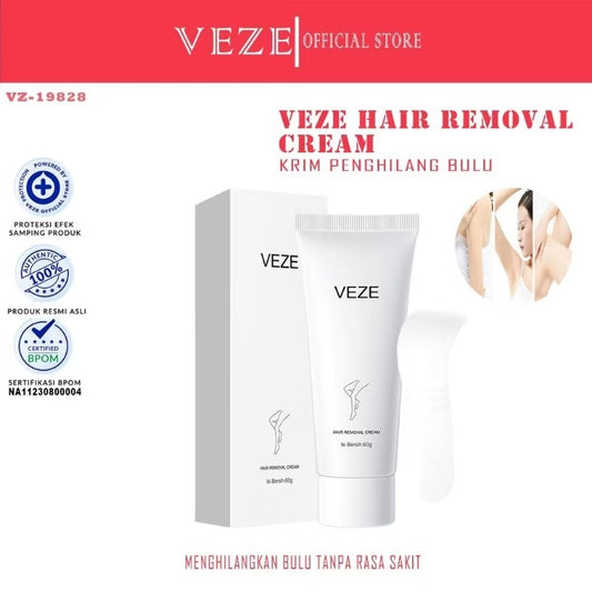 Pekanbaru [Bpom] - Veze Krim Penghilang Rambut Alami Krim Perontok Bulu Ketiak Bulu Hair Removal Cream Penghilang Bulu Ketiak Tangan Dan Kaki - Penghilang Bulu