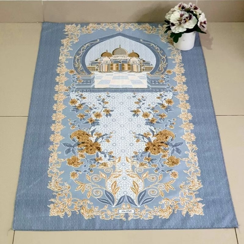 Pekanbaru Sajadah Travel Sejadah Traveling Pouch Souvenir Haji Umroh Sajadah Jumbo