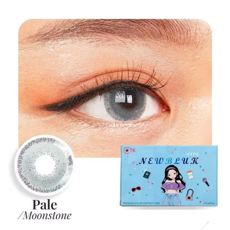 Pekanbaru Softlens Newbluk Hype 14.5Mm Normal Minus