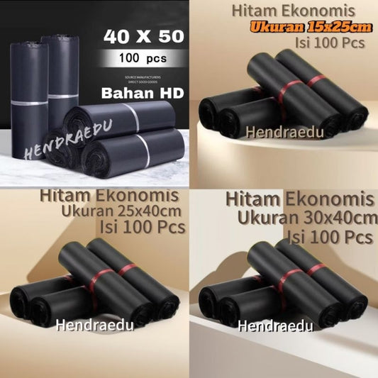 Pekanbaru Plastik Polymailer 15X25/40X50/30X40/25X40/20X30/