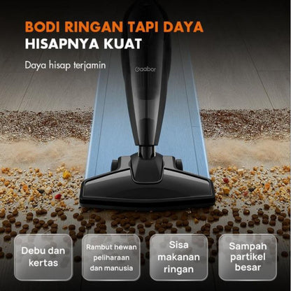 Pekanbaru Gaabor Vacuum Cleaner Kapasitas 1.5 Liter / Gvcw-M15A / Penyedot Debu