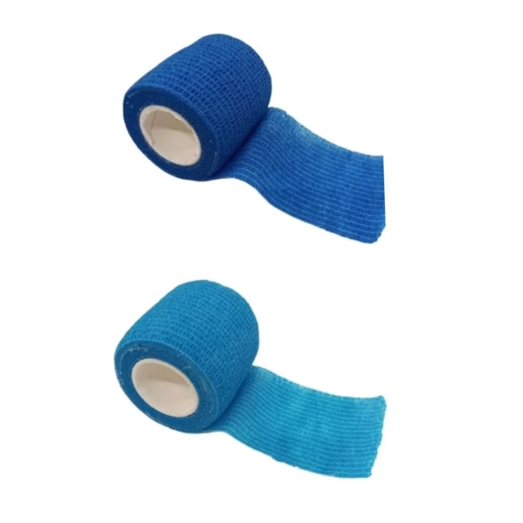 Pekanbaru HR- Perban Elastis Jari 4.5 m x 5 cm Perban Pertolongan Pertama Wrist Tape FingerOlahraga Taping