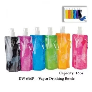 Pekanbaru [HR] Botol Minum Lari Lipat Mini Jogging Maraton Camping Outdoor Freezing Anti Bottle